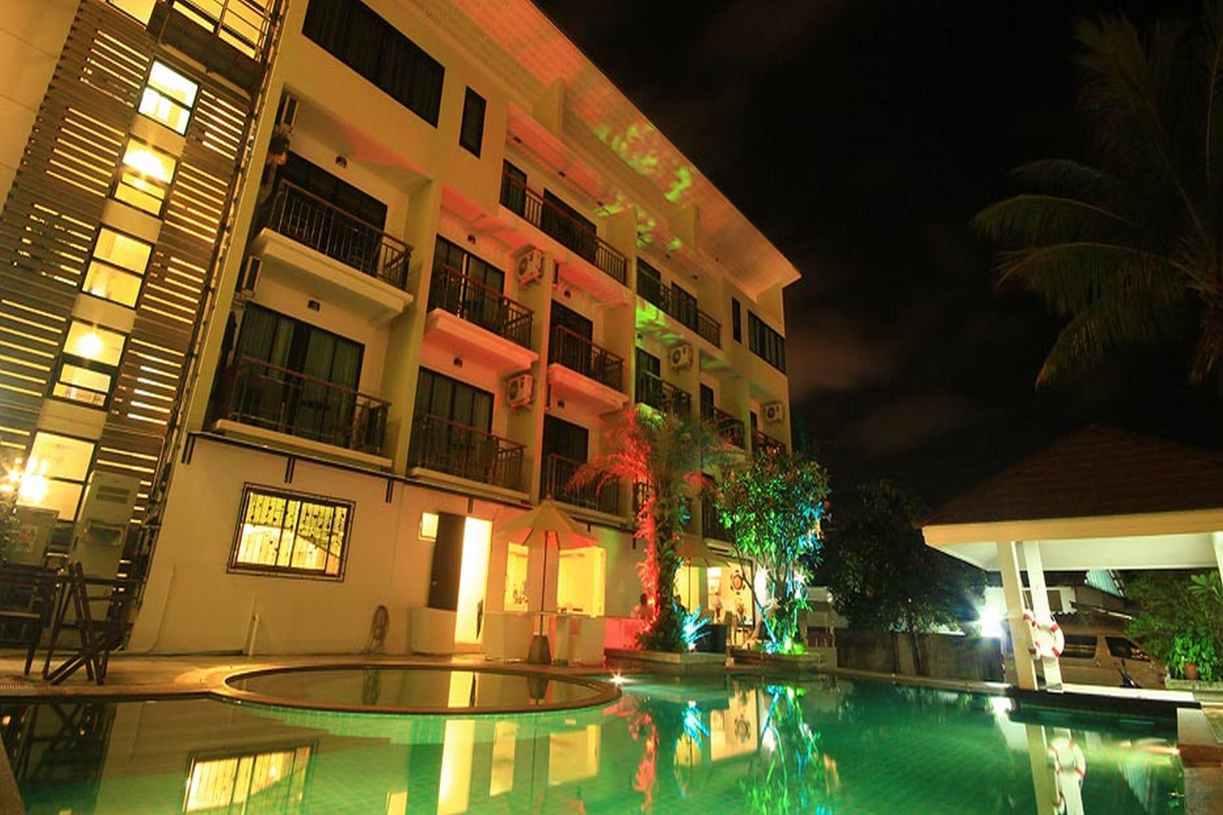 Di Pantai Boutique Beach Resort Patong Exterior foto