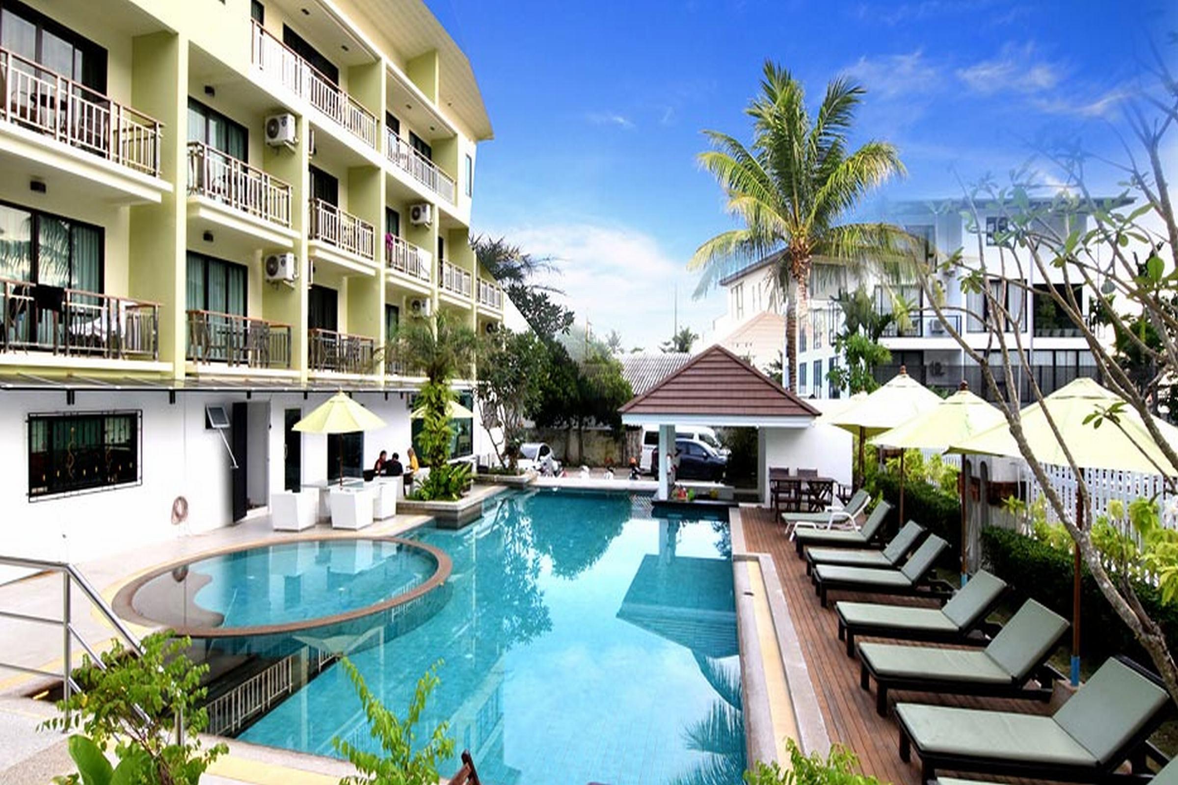Di Pantai Boutique Beach Resort Patong Exterior foto