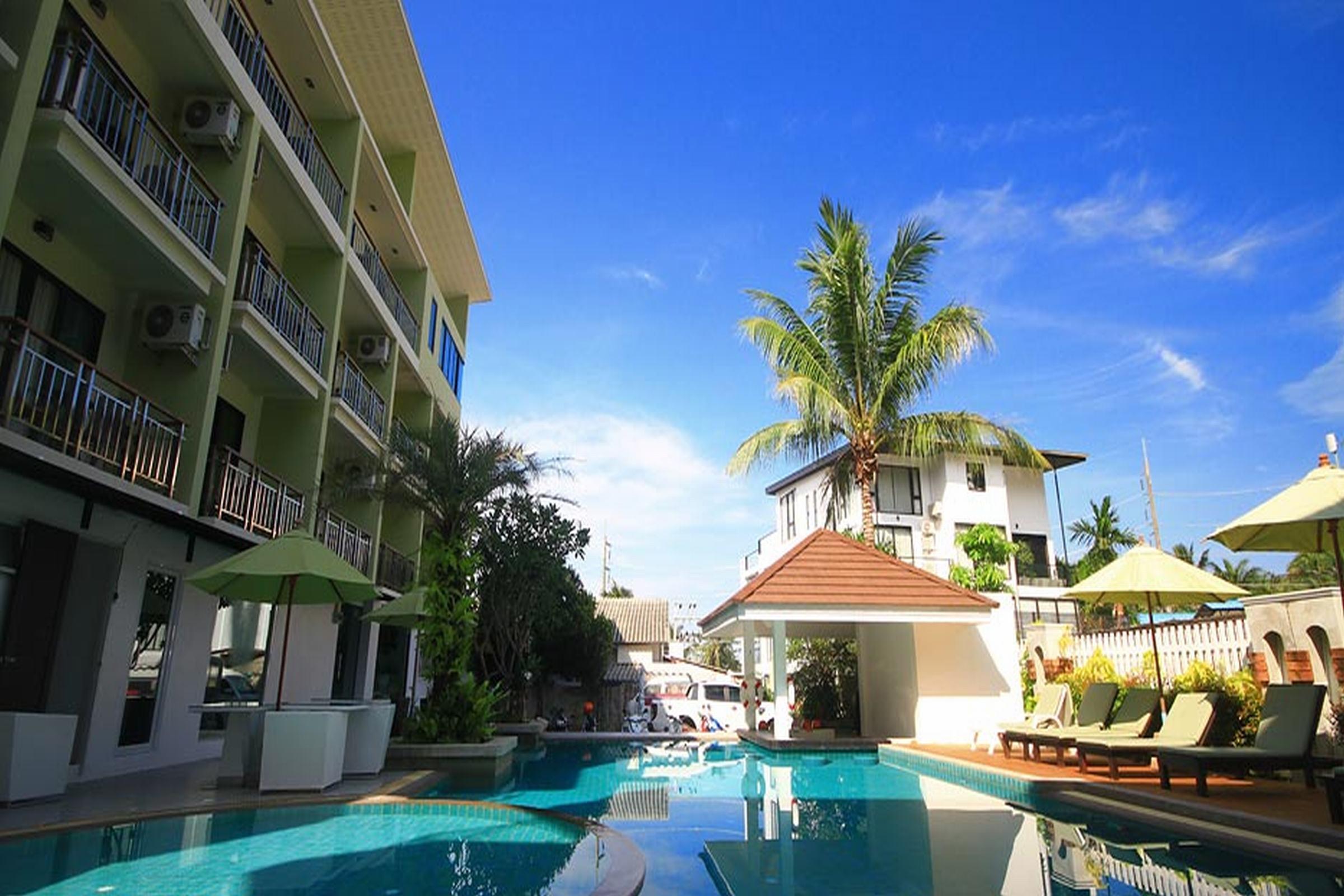 Di Pantai Boutique Beach Resort Patong Exterior foto