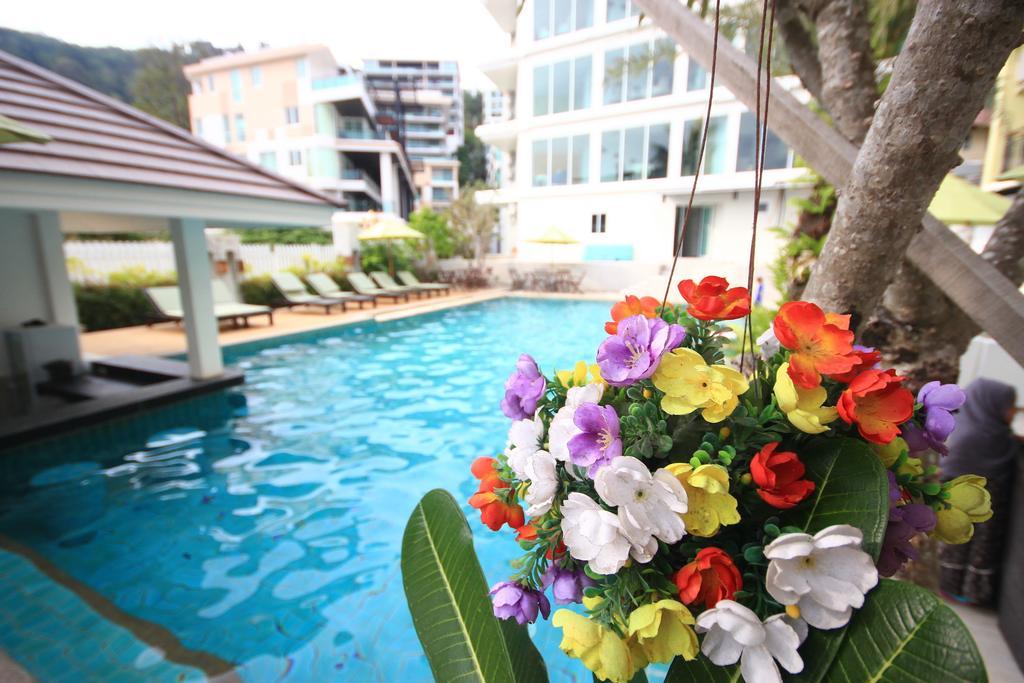 Di Pantai Boutique Beach Resort Phuket Exterior foto