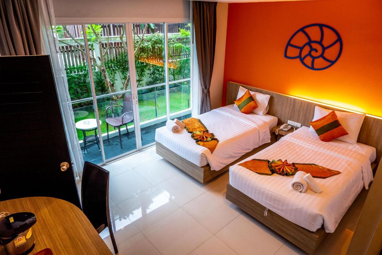 Di Pantai Boutique Beach Resort Patong Exterior foto