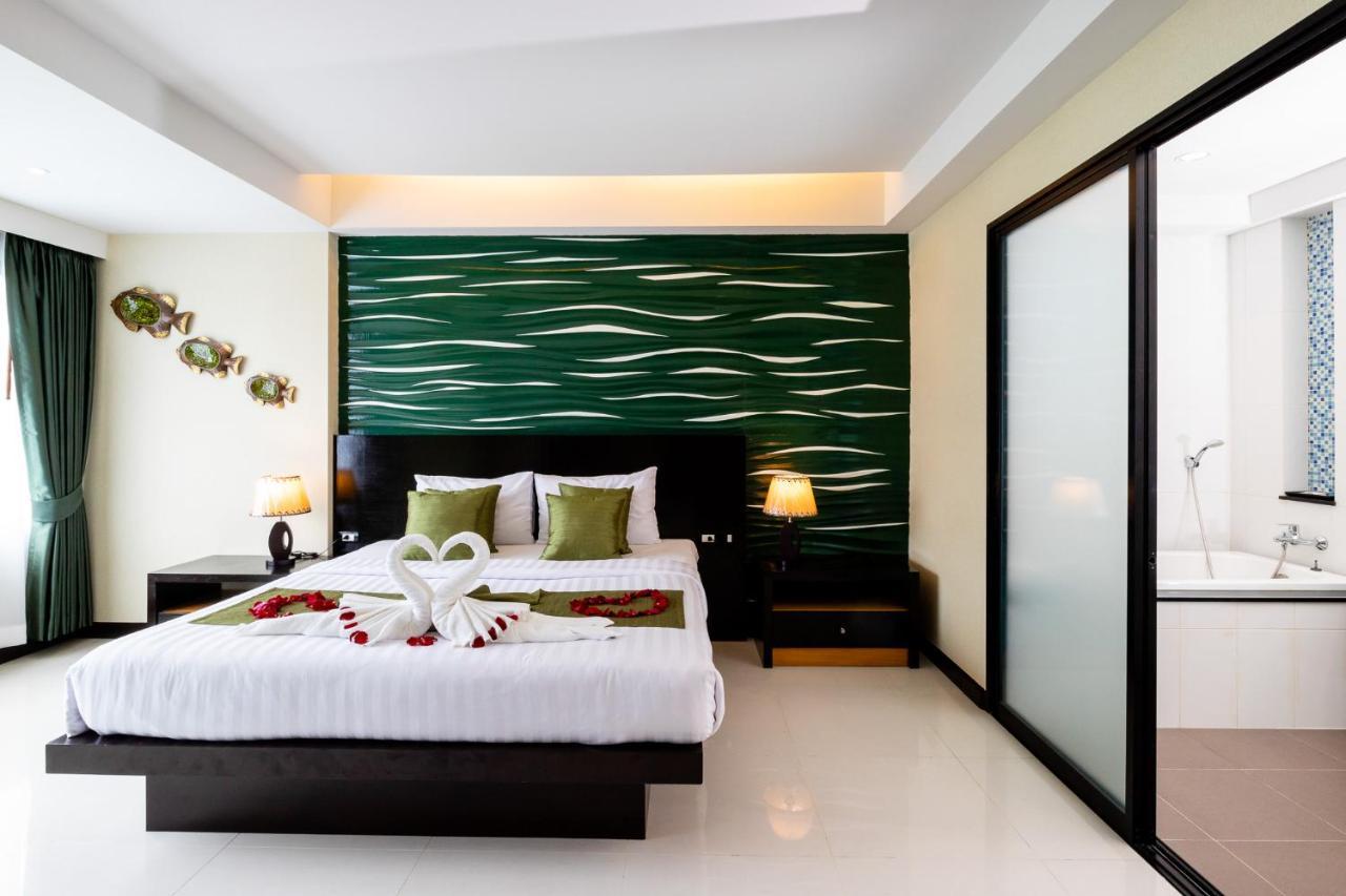 Di Pantai Boutique Beach Resort Patong Exterior foto