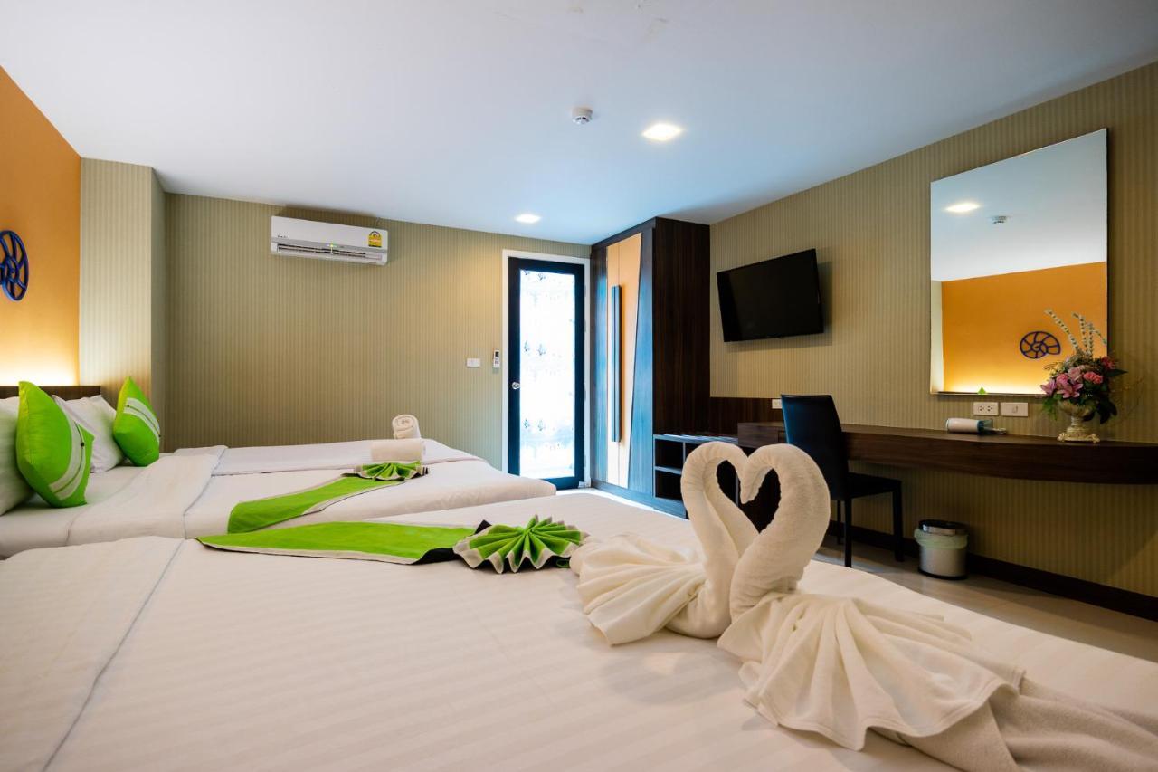 Di Pantai Boutique Beach Resort Patong Exterior foto