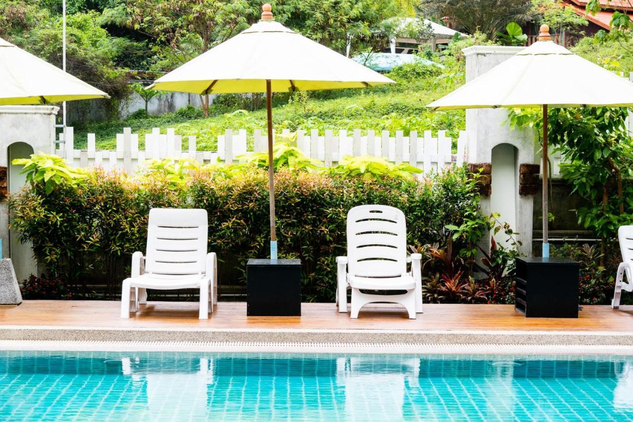 Di Pantai Boutique Beach Resort Patong Exterior foto