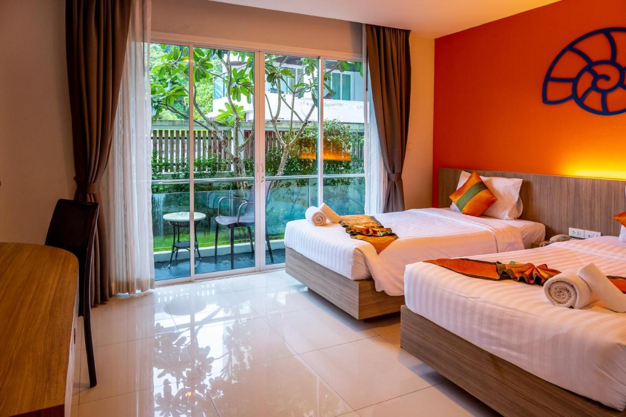 Di Pantai Boutique Beach Resort Patong Exterior foto