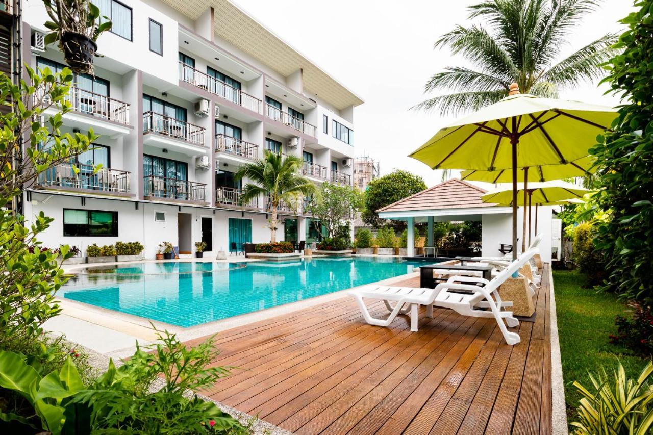 Di Pantai Boutique Beach Resort Patong Exterior foto